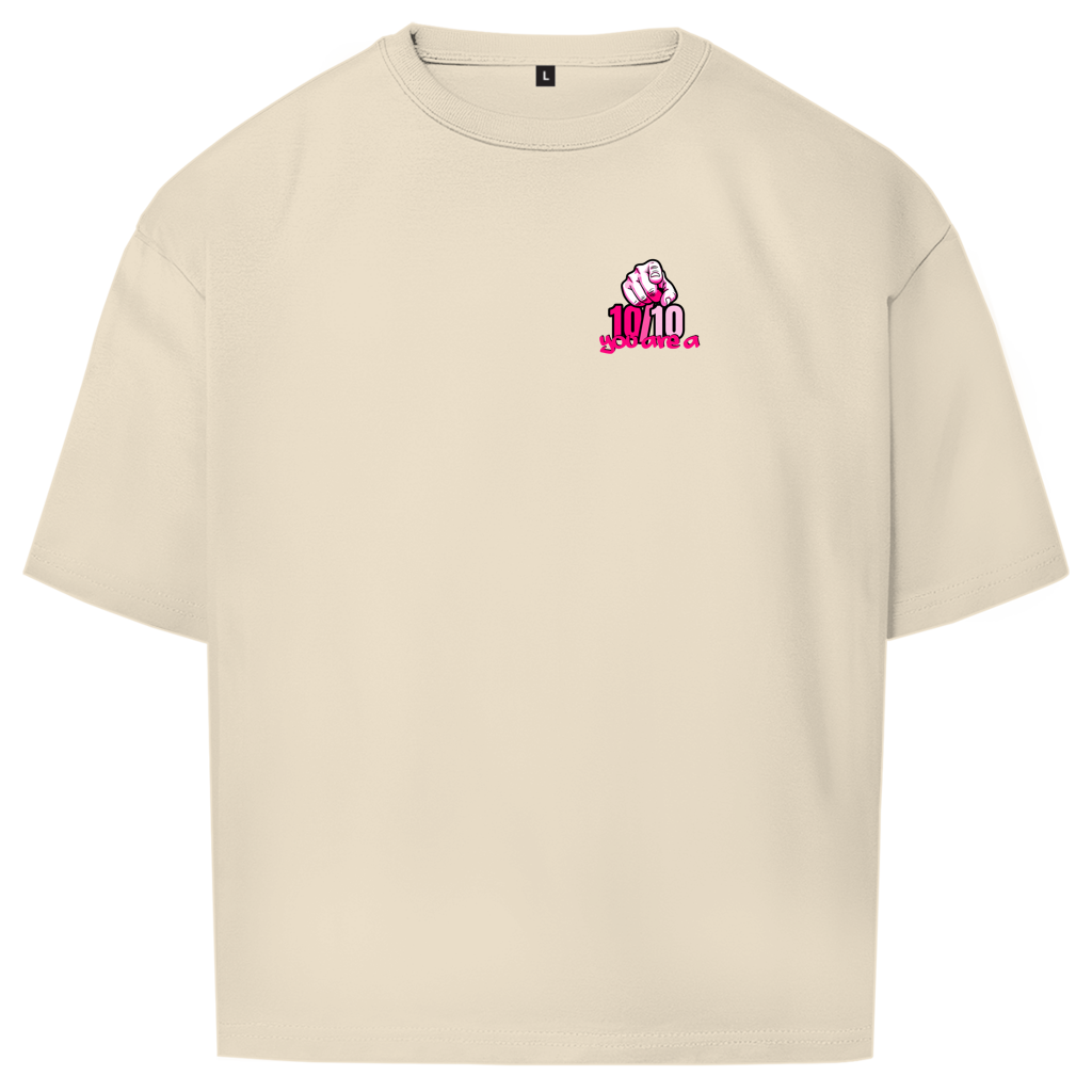 "10 / 10" - Oversize T-Shirt