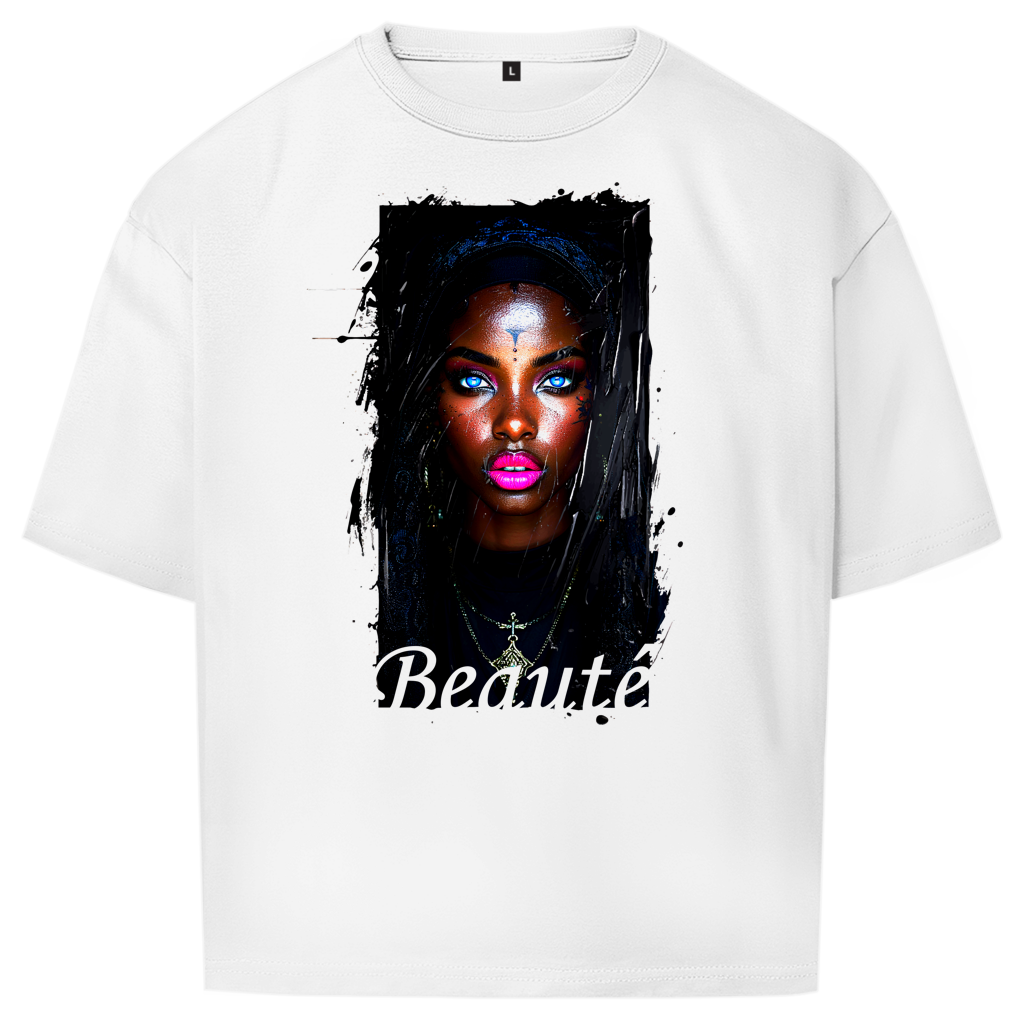 "BEAUTE" - Oversize T-Shirt
