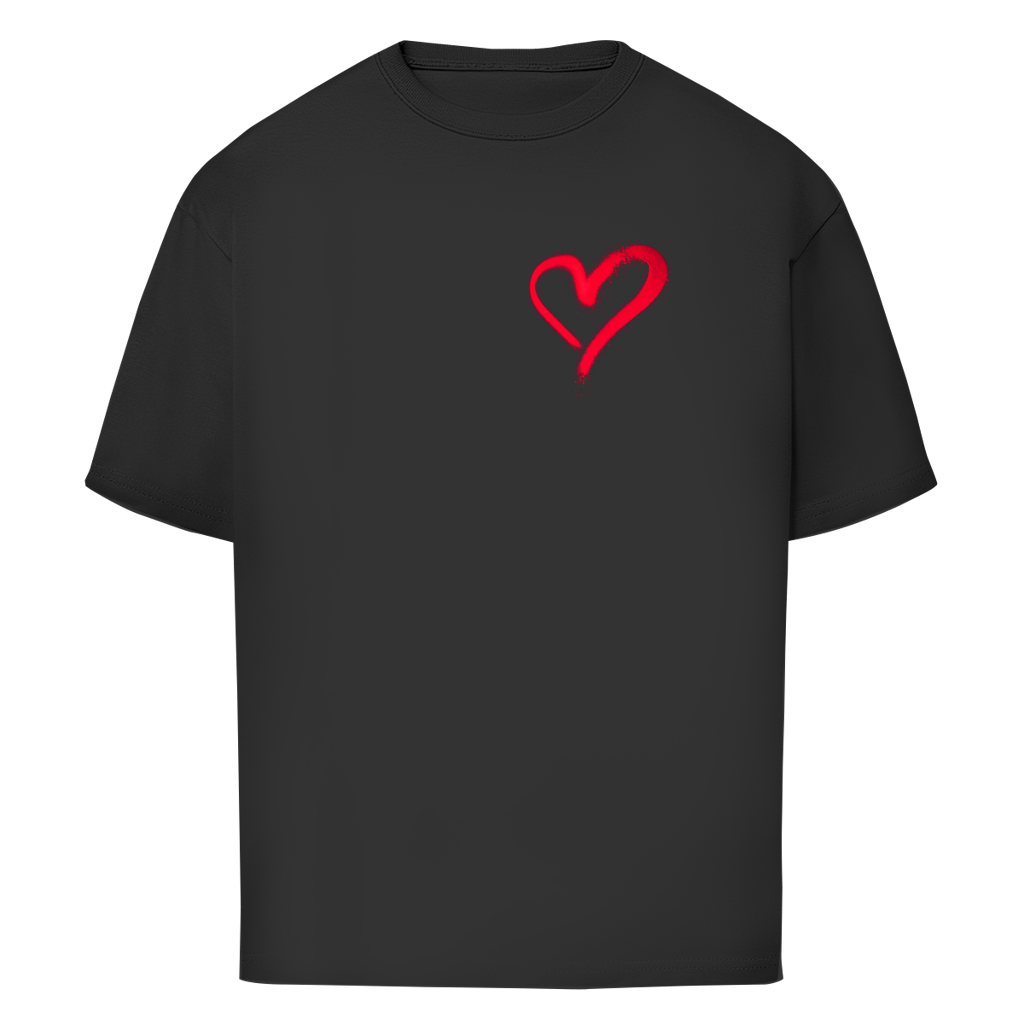 "LOVE NEEDS"- Oversize T-Shirt