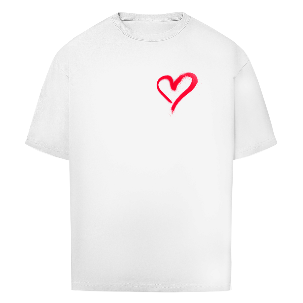 "LOVE NEEDS"- Oversize T-Shirt
