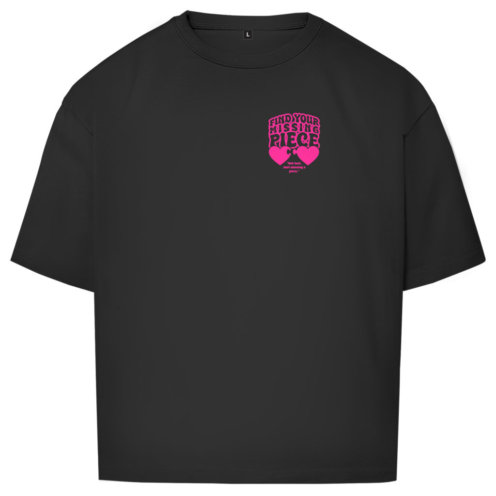 "MISSING PIECE" - Oversize T-Shirt