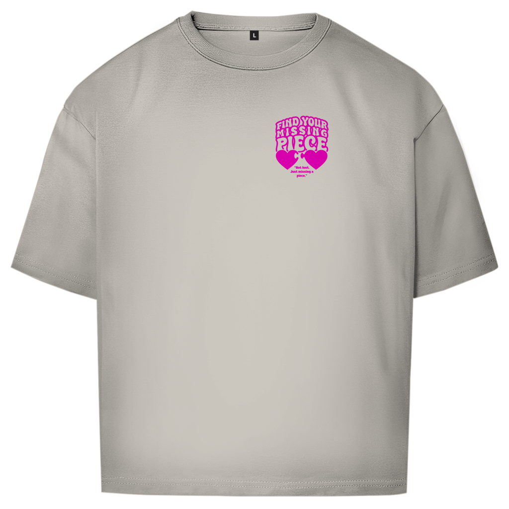 "MISSING PIECE" - Oversize T-Shirt