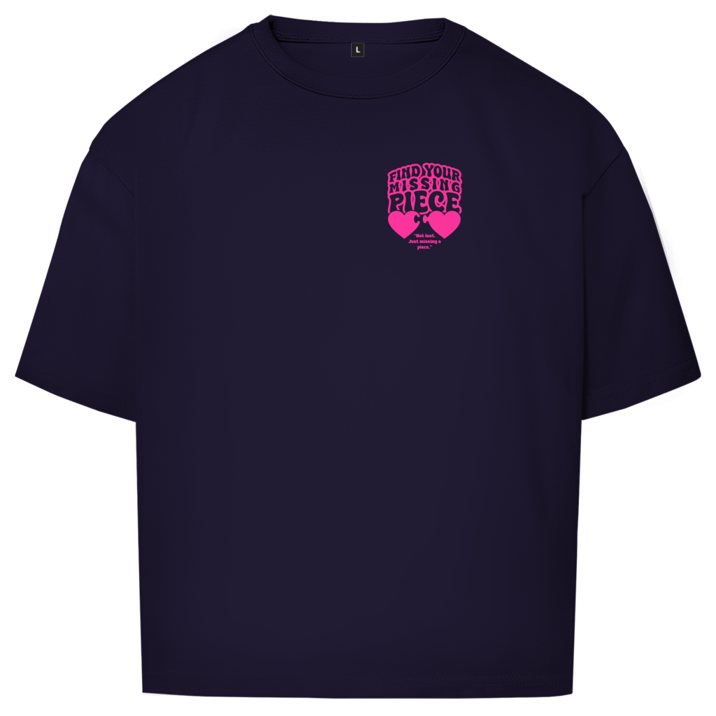 "MISSING PIECE" - Oversize T-Shirt