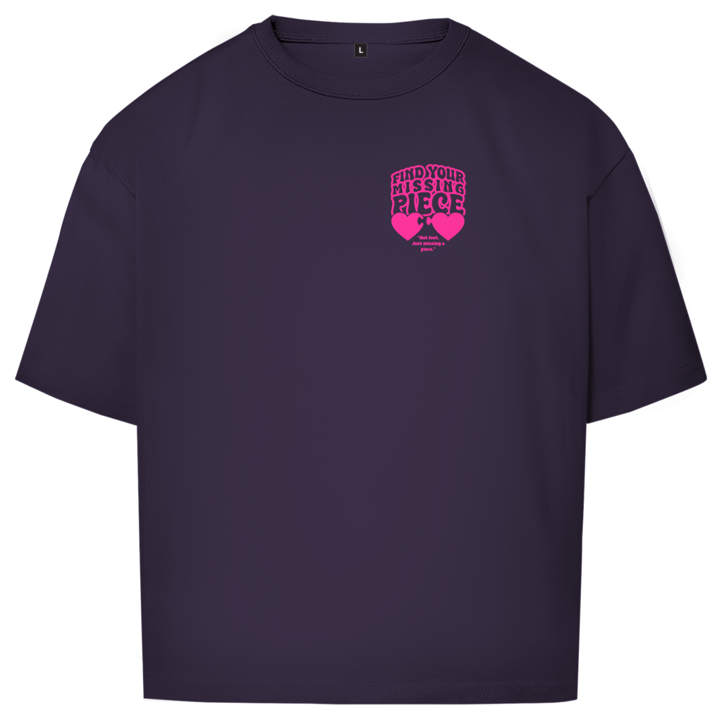 "MISSING PIECE" - Oversize T-Shirt