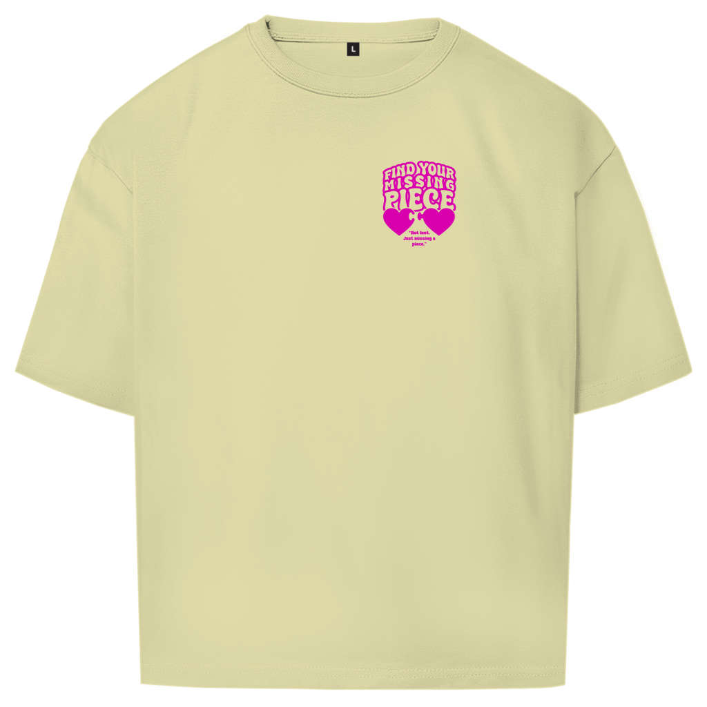 "MISSING PIECE" - Oversize T-Shirt