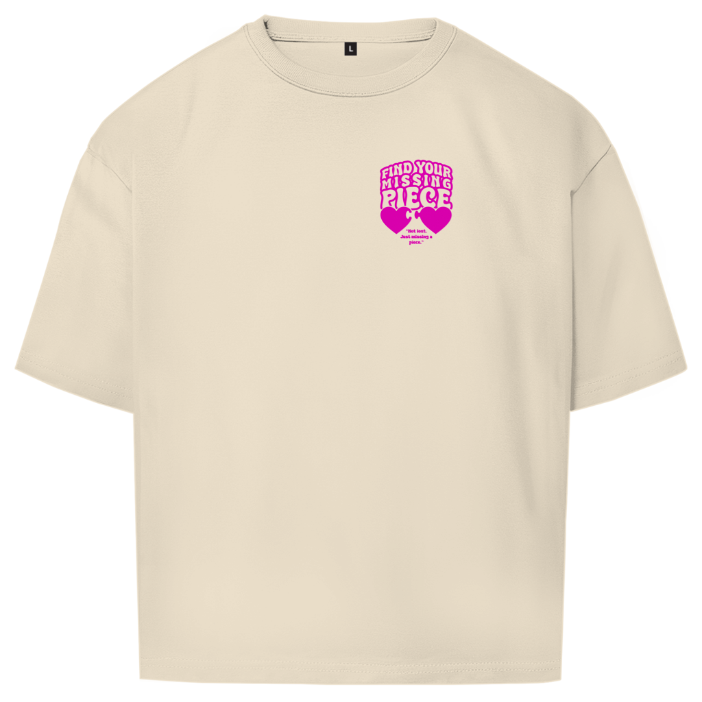 "MISSING PIECE" - Oversize T-Shirt