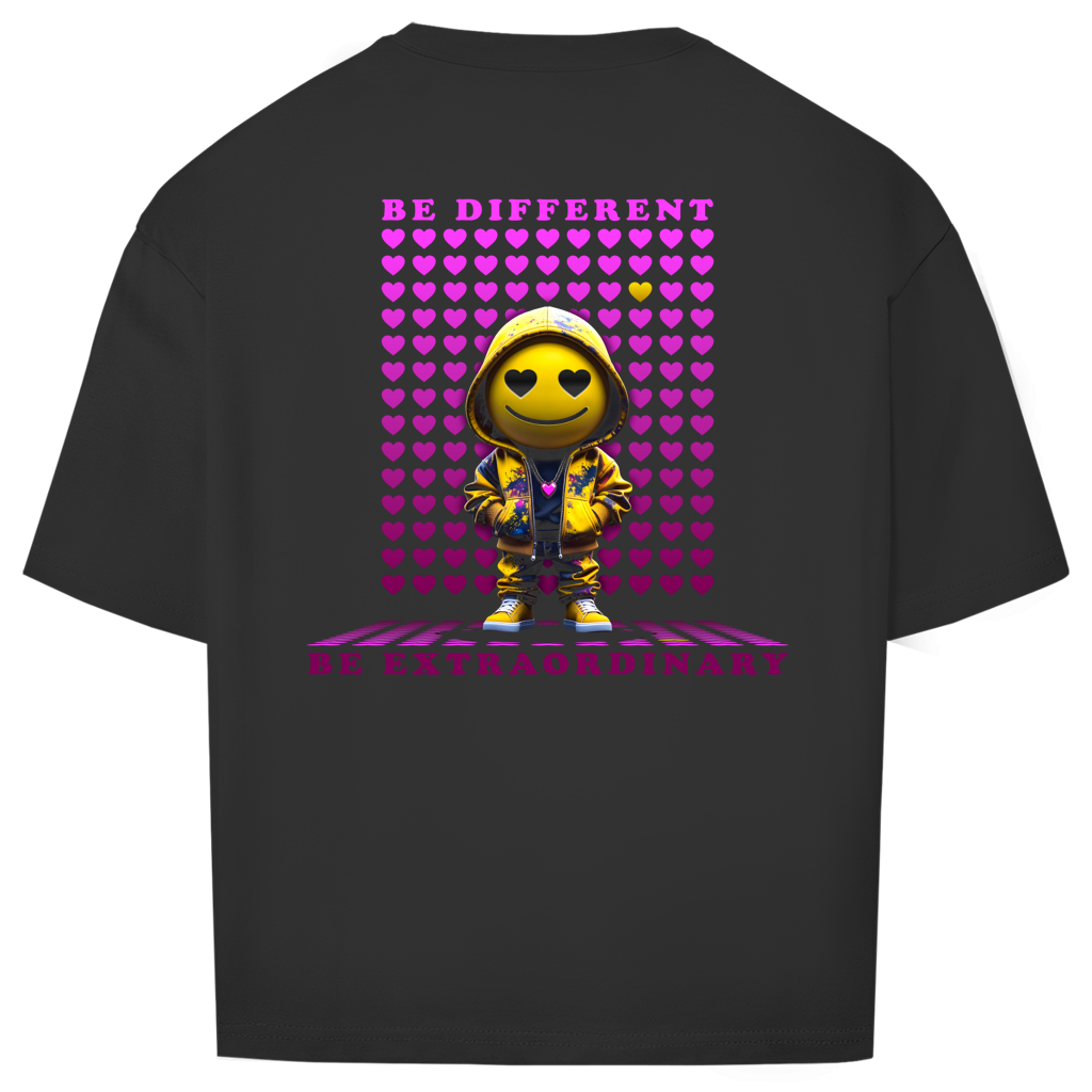"BE DIFFERENT" - Oversize T-Shirt