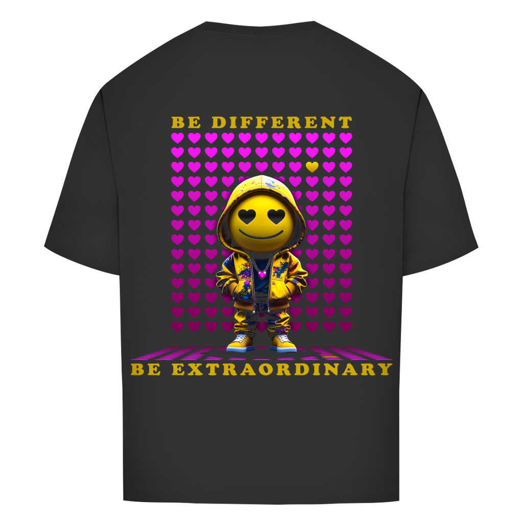 "BE DIFFERENT" - Oversize T-Shirt