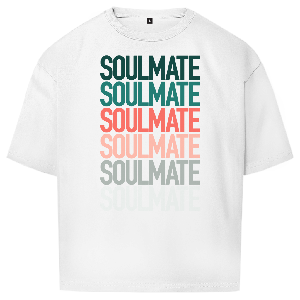 "SOULMATE" - Oversize T-Shirt