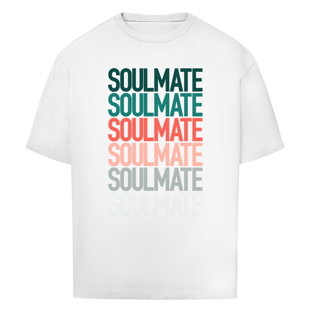 "SOULMATE" - Oversize T-Shirt