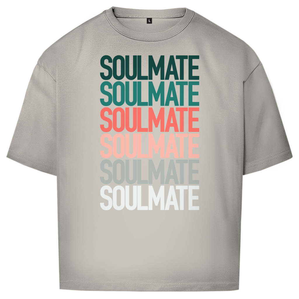 "SOULMATE" - Oversize T-Shirt