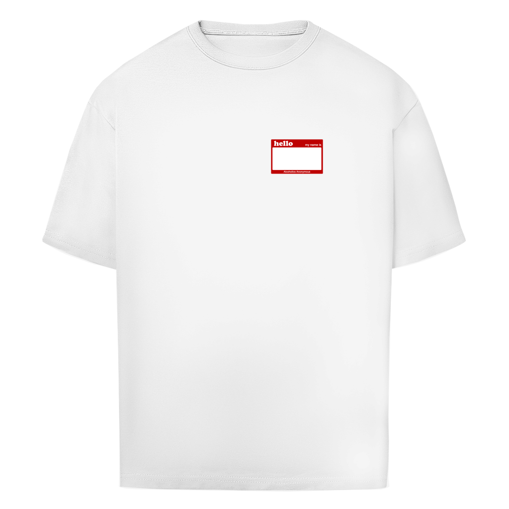"HELLO" - Oversize T-Shirt