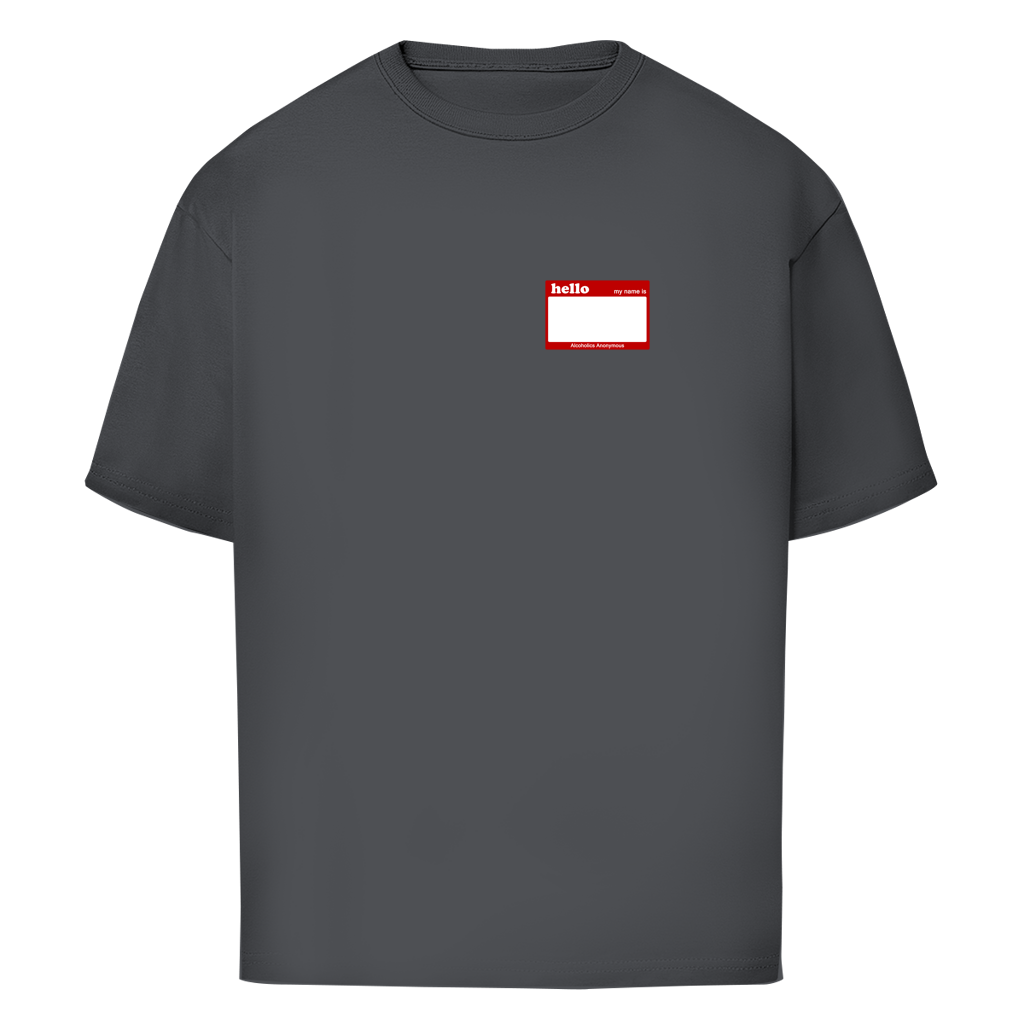 "HELLO" - Oversize T-Shirt