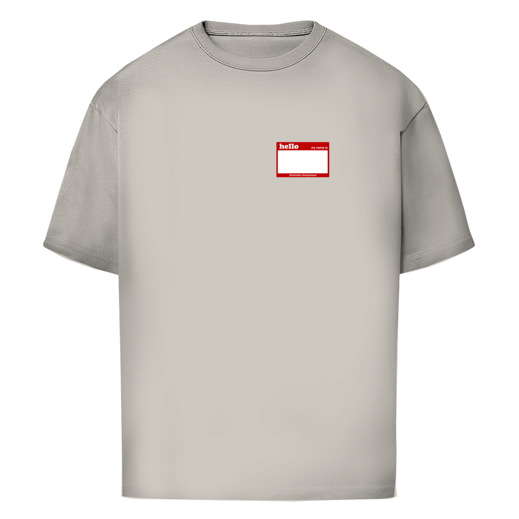 "HELLO" - Oversize T-Shirt