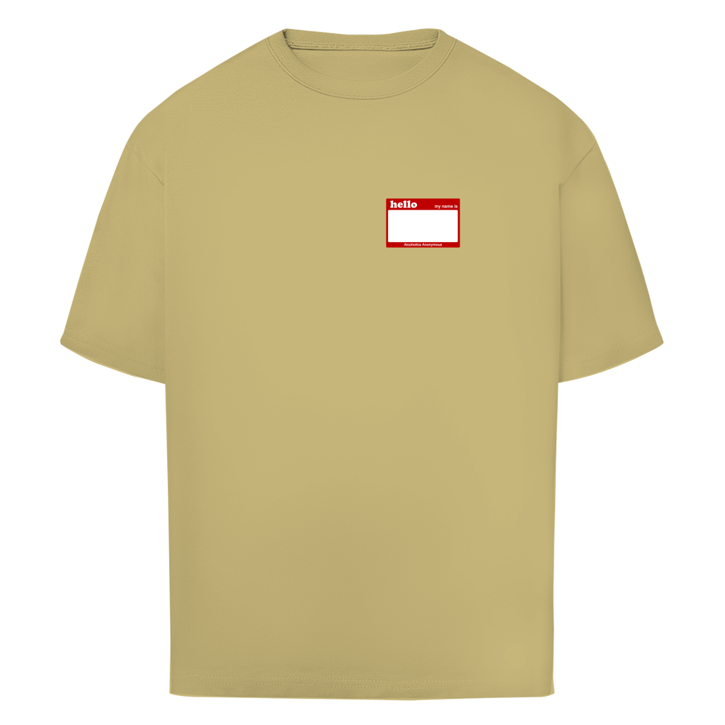 "HELLO" - Oversize T-Shirt