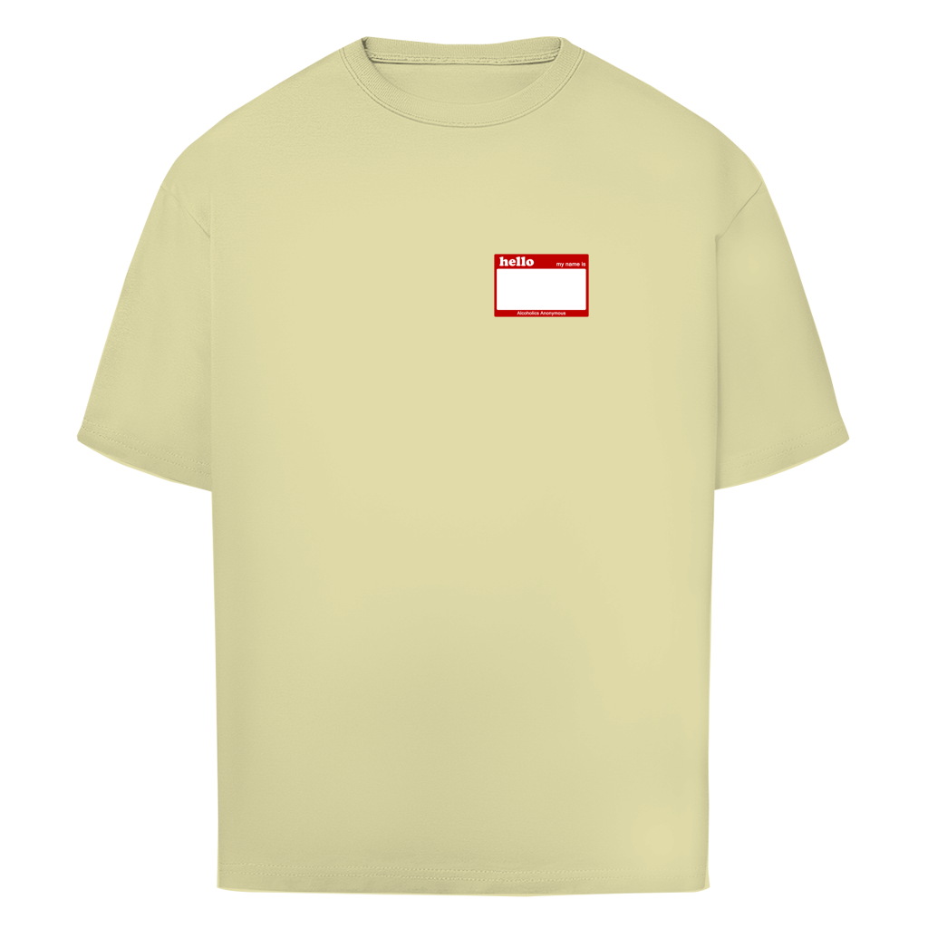 "HELLO" - Oversize T-Shirt