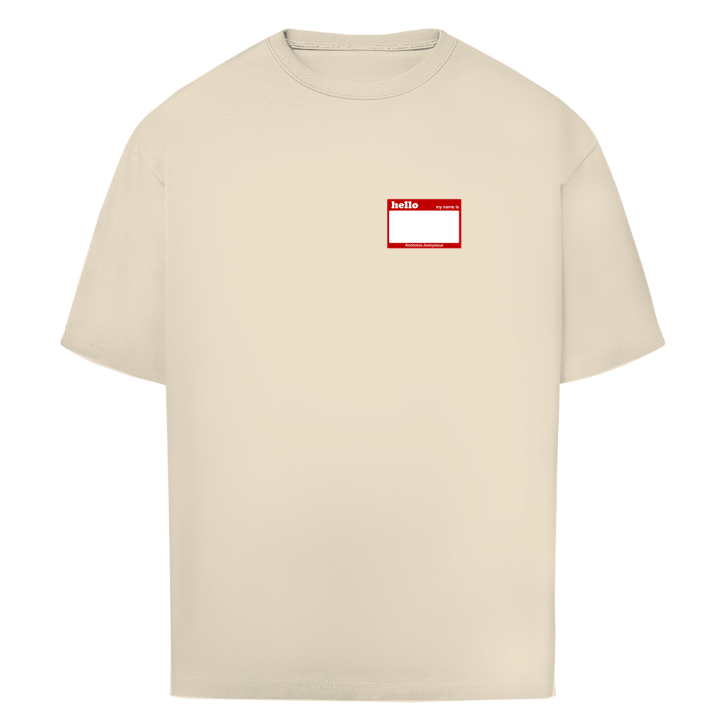"HELLO" - Oversize T-Shirt