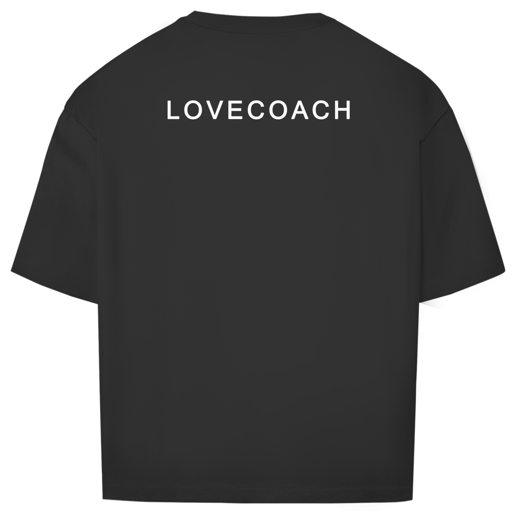 "LOVECOACH" - Oversize T-Shirt