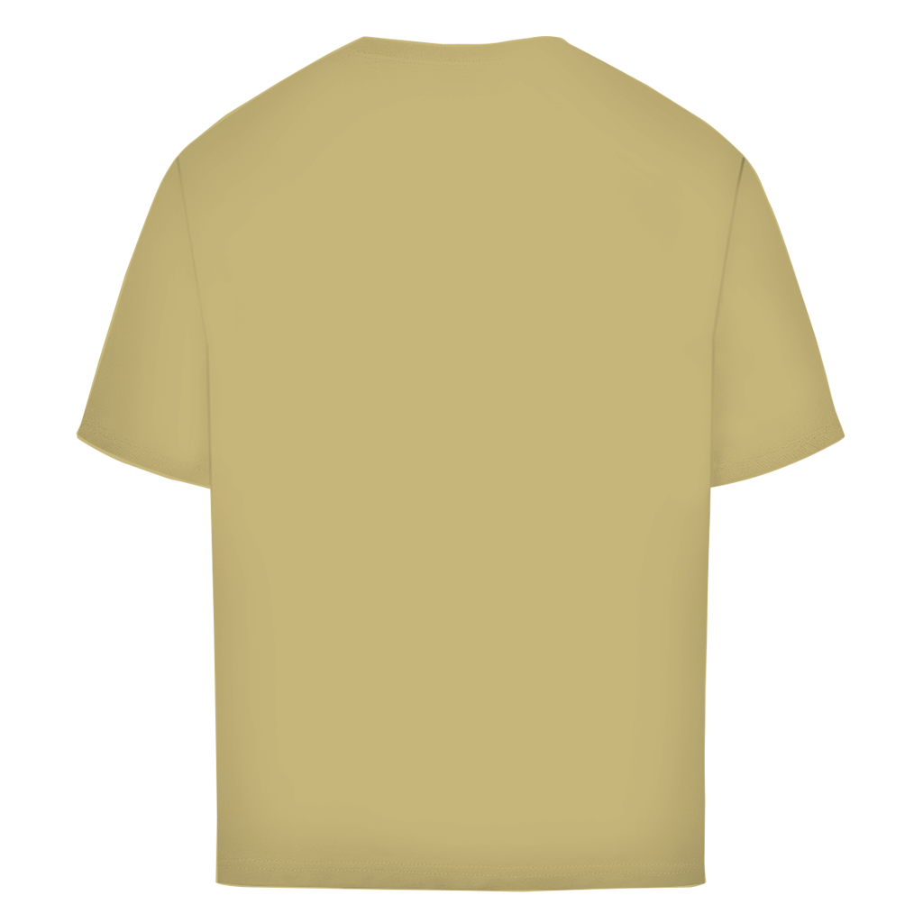 "NVR.STP.DRNKNG."  - Oversize T-Shirt