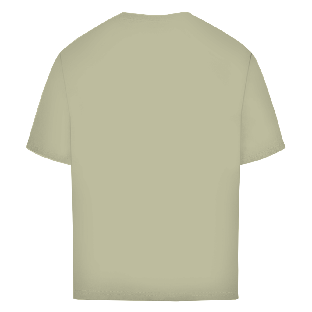"NVR.STP.DRNKNG."  - Oversize T-Shirt