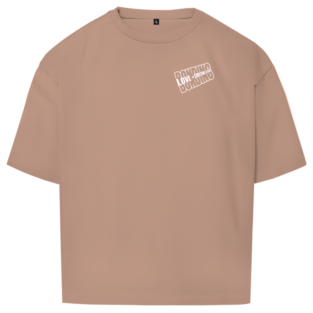 "BONDING" - Oversize T-Shirt