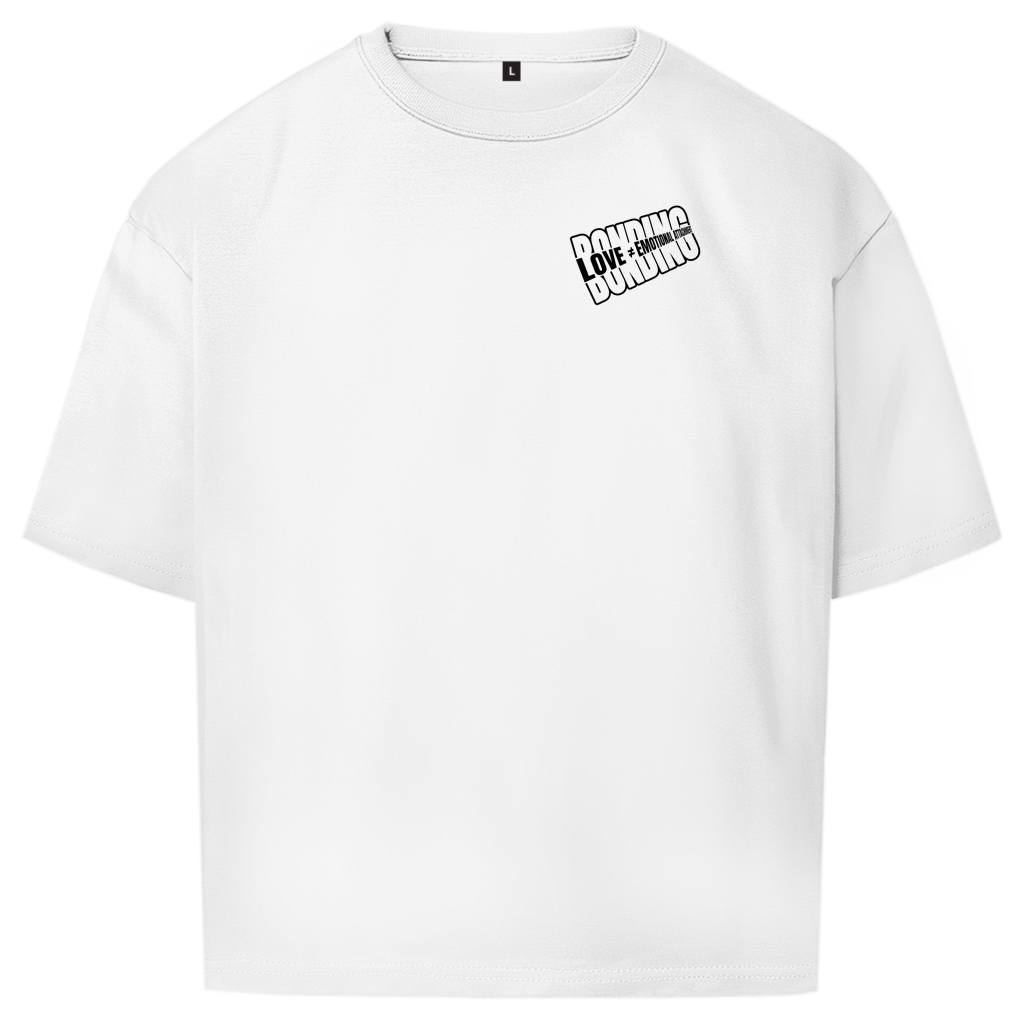 "BONDING" - Oversize T-Shirt