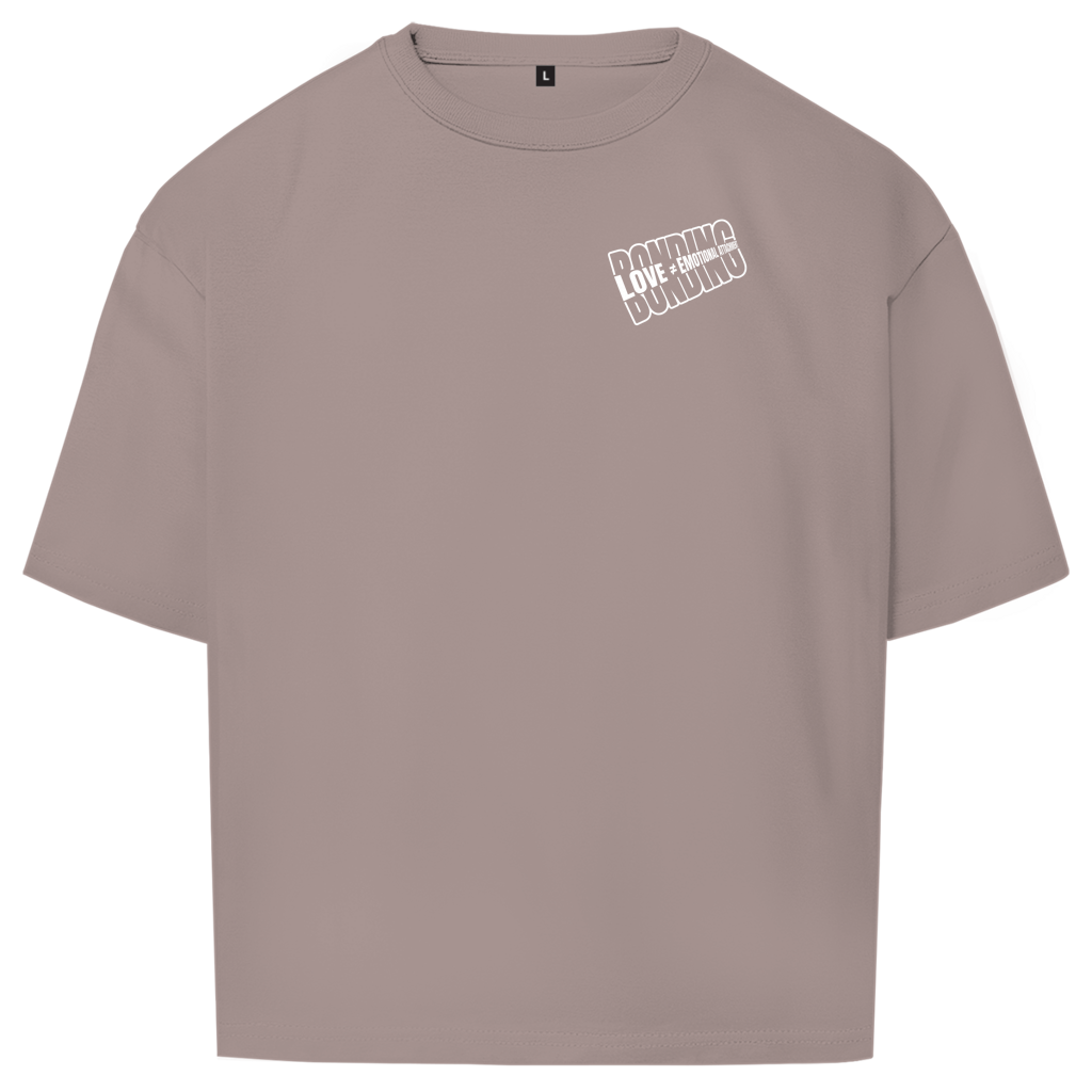 "BONDING" - Oversize T-Shirt