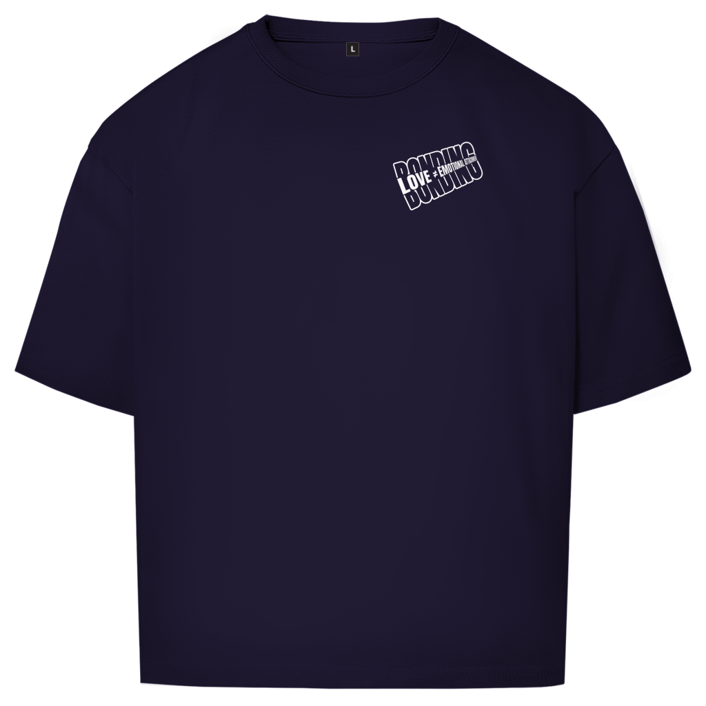 "BONDING" - Oversize T-Shirt