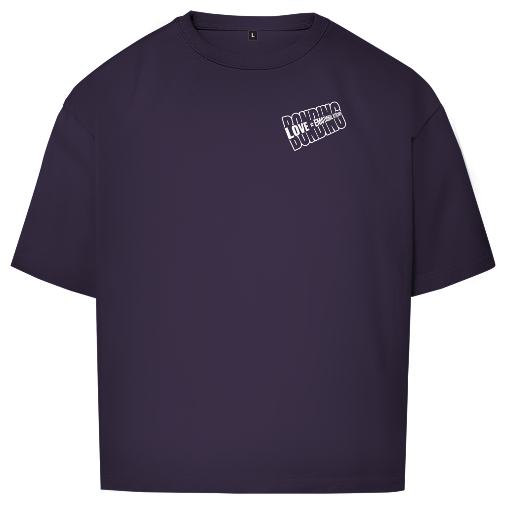 "BONDING" - Oversize T-Shirt