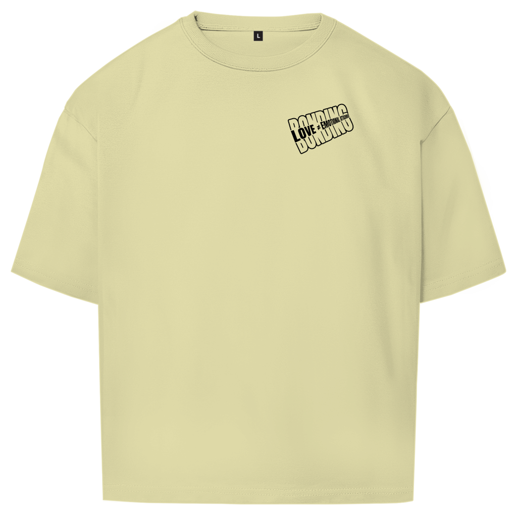 "BONDING" - Oversize T-Shirt