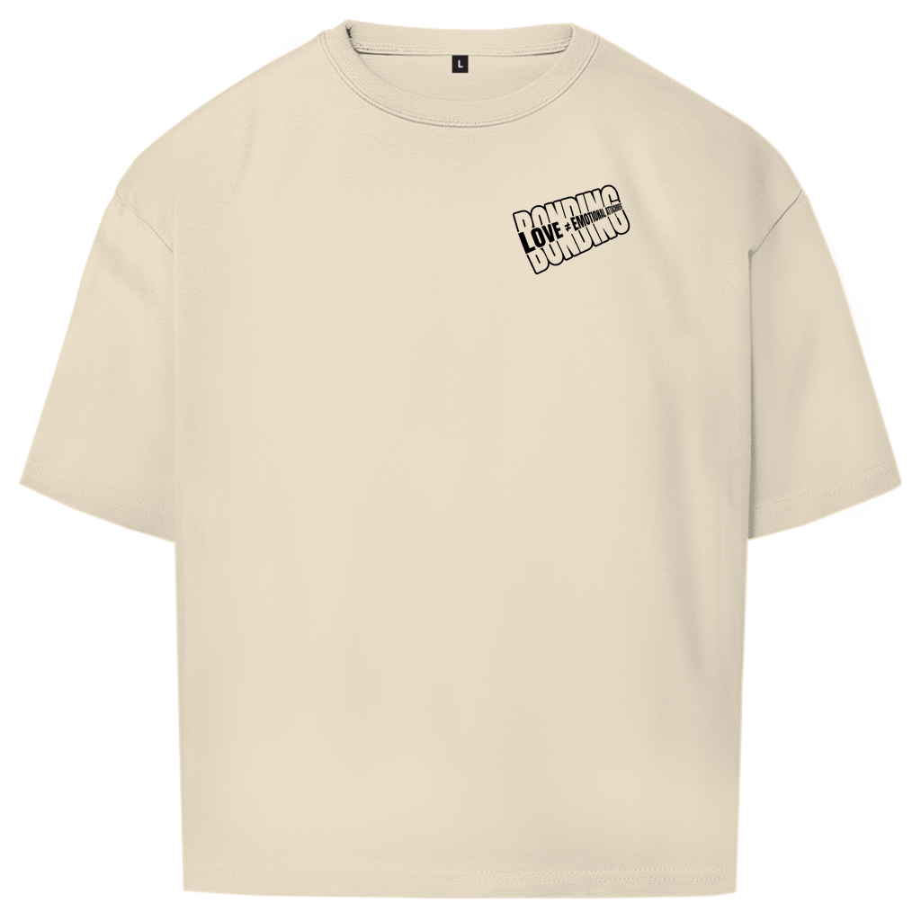 "BONDING" - Oversize T-Shirt