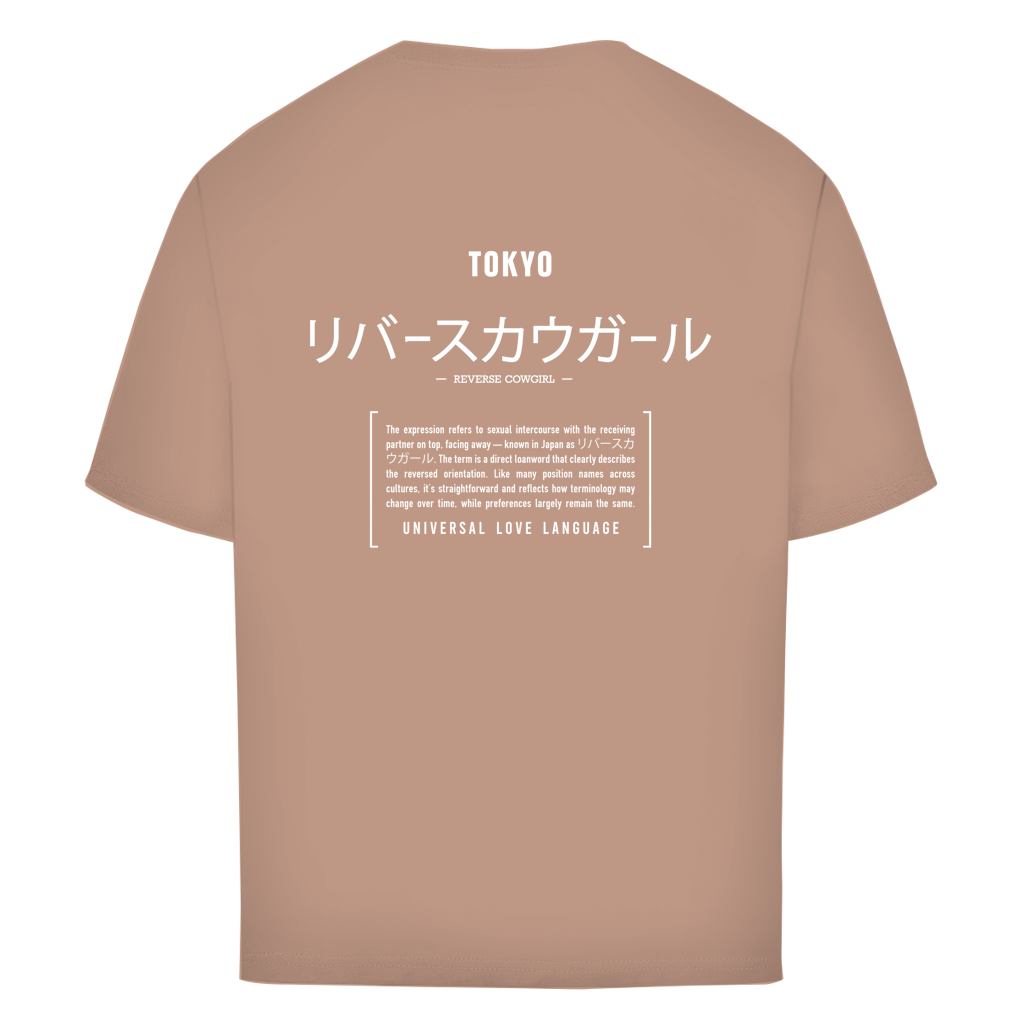 "TOKIO LOVE II" - Oversize T-Shirt