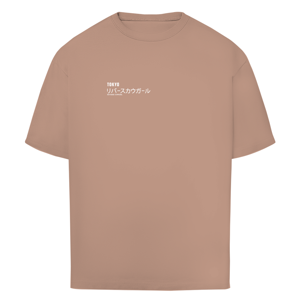 "TOKIO LOVE II" - Oversize T-Shirt