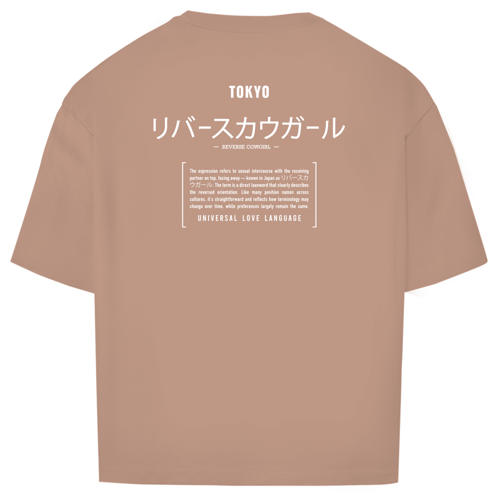 "TOKIO LOVE II" - Oversize T-Shirt