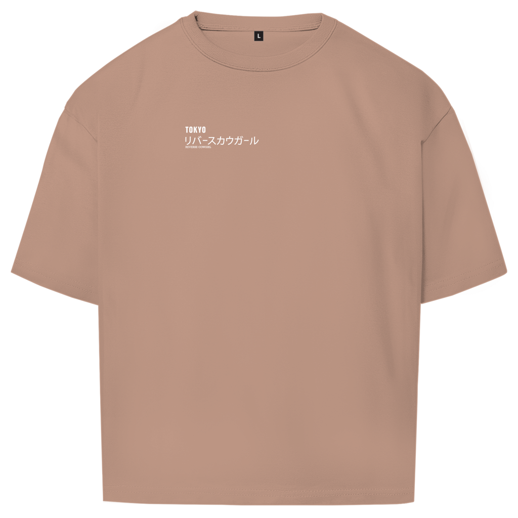 "TOKIO LOVE II" - Oversize T-Shirt
