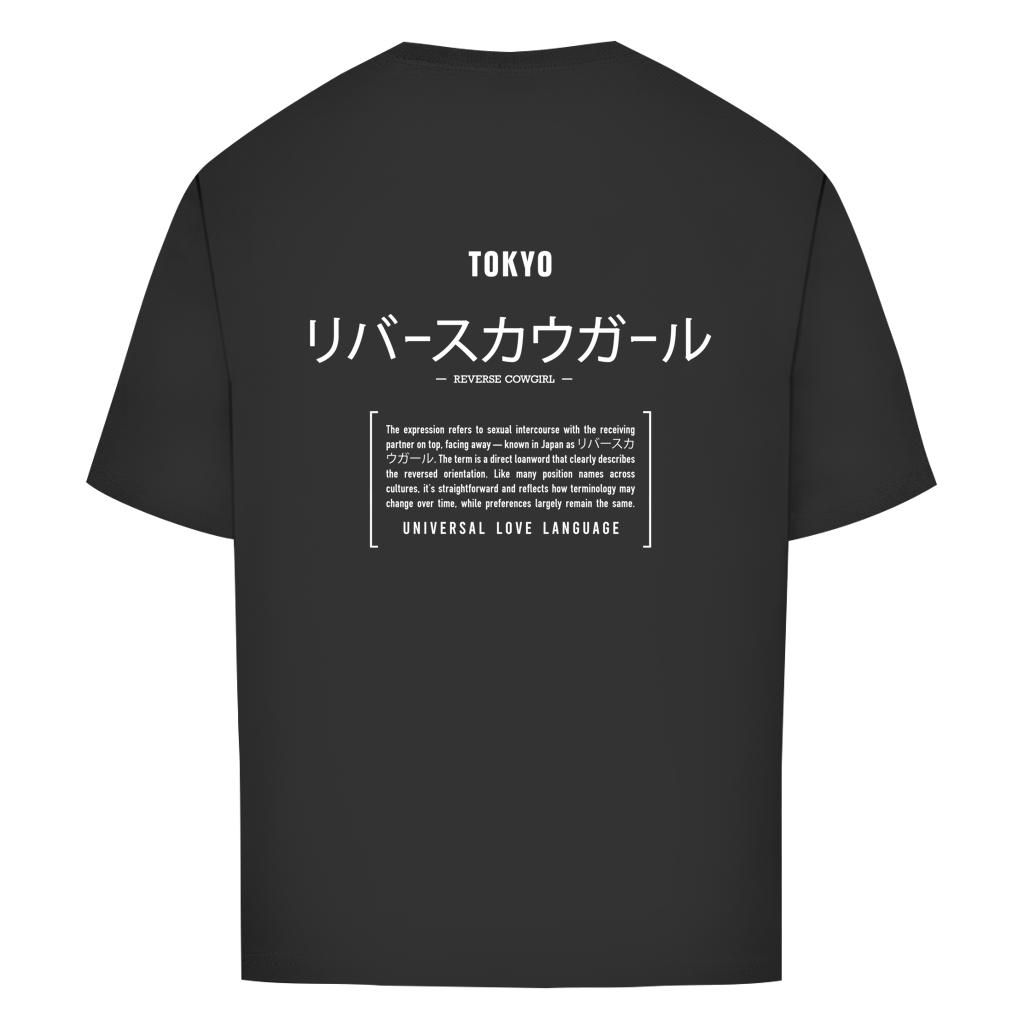 "TOKIO LOVE II" - Oversize T-Shirt