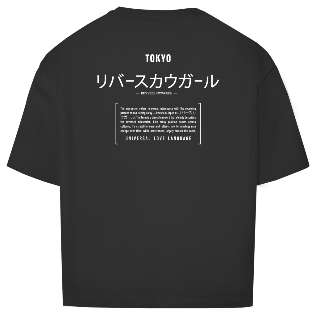 "TOKIO LOVE II" - Oversize T-Shirt