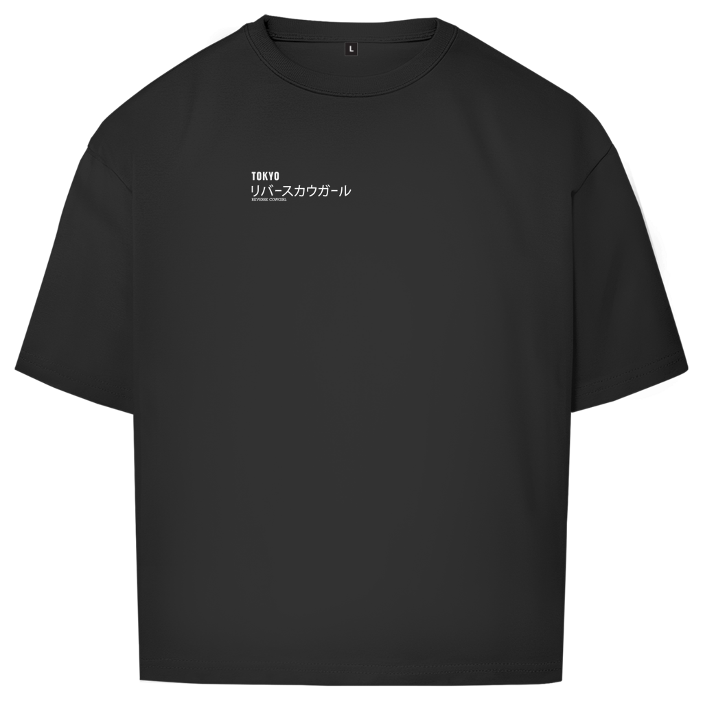 "TOKIO LOVE II" - Oversize T-Shirt
