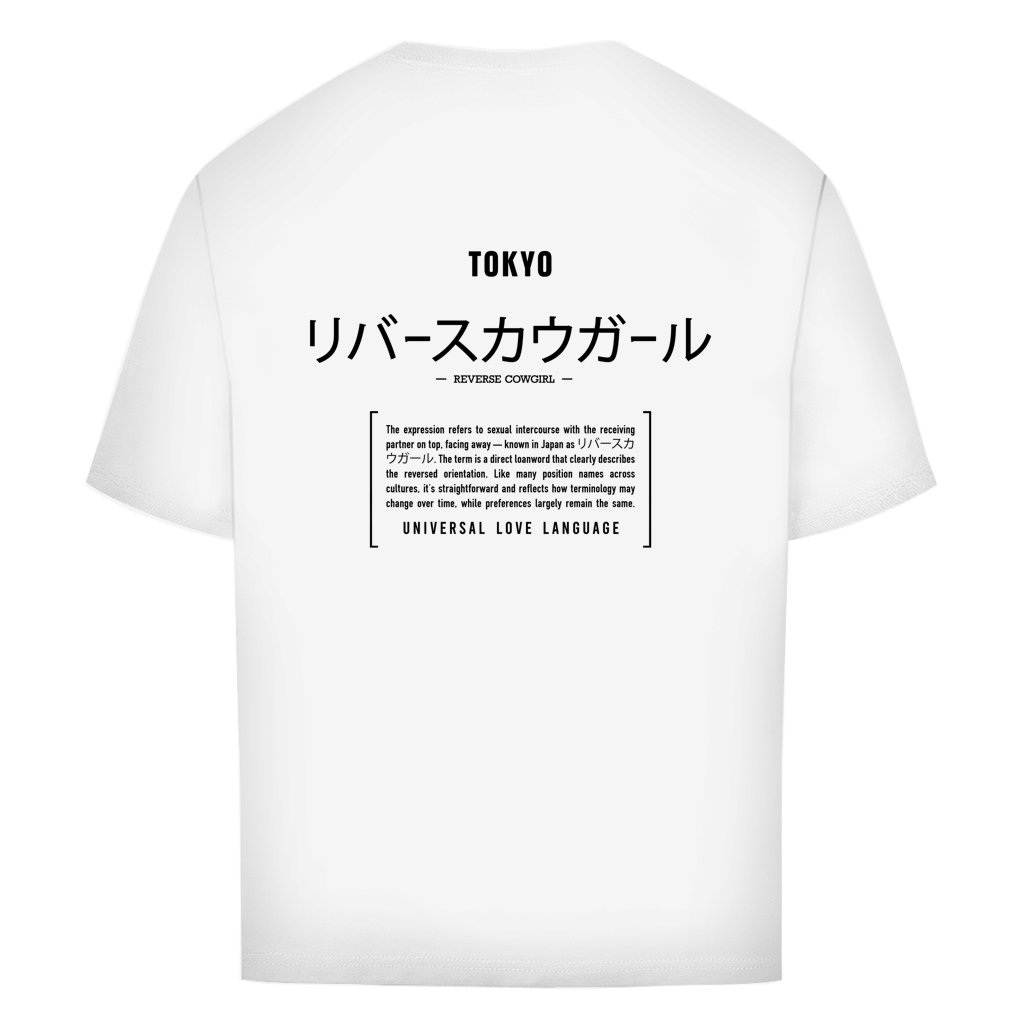 "TOKIO LOVE II" - Oversize T-Shirt