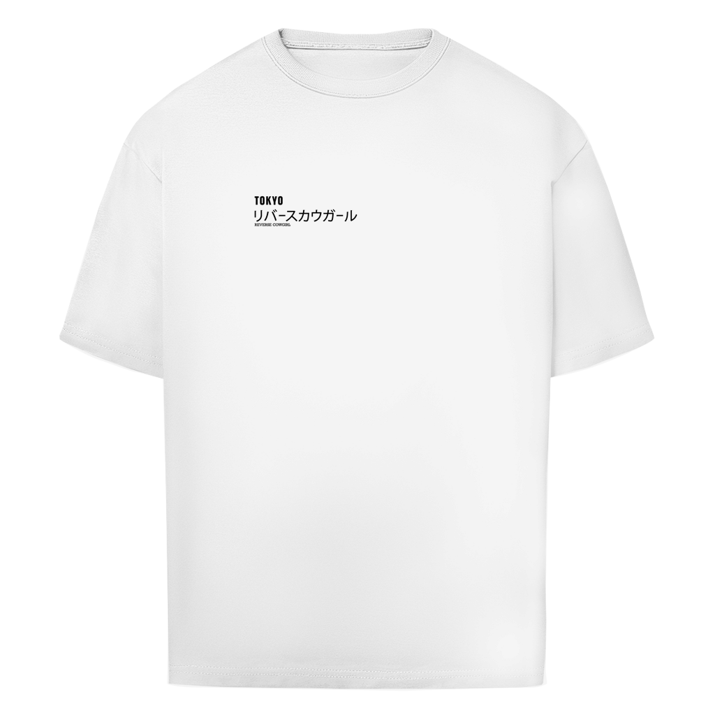 "TOKIO LOVE II" - Oversize T-Shirt