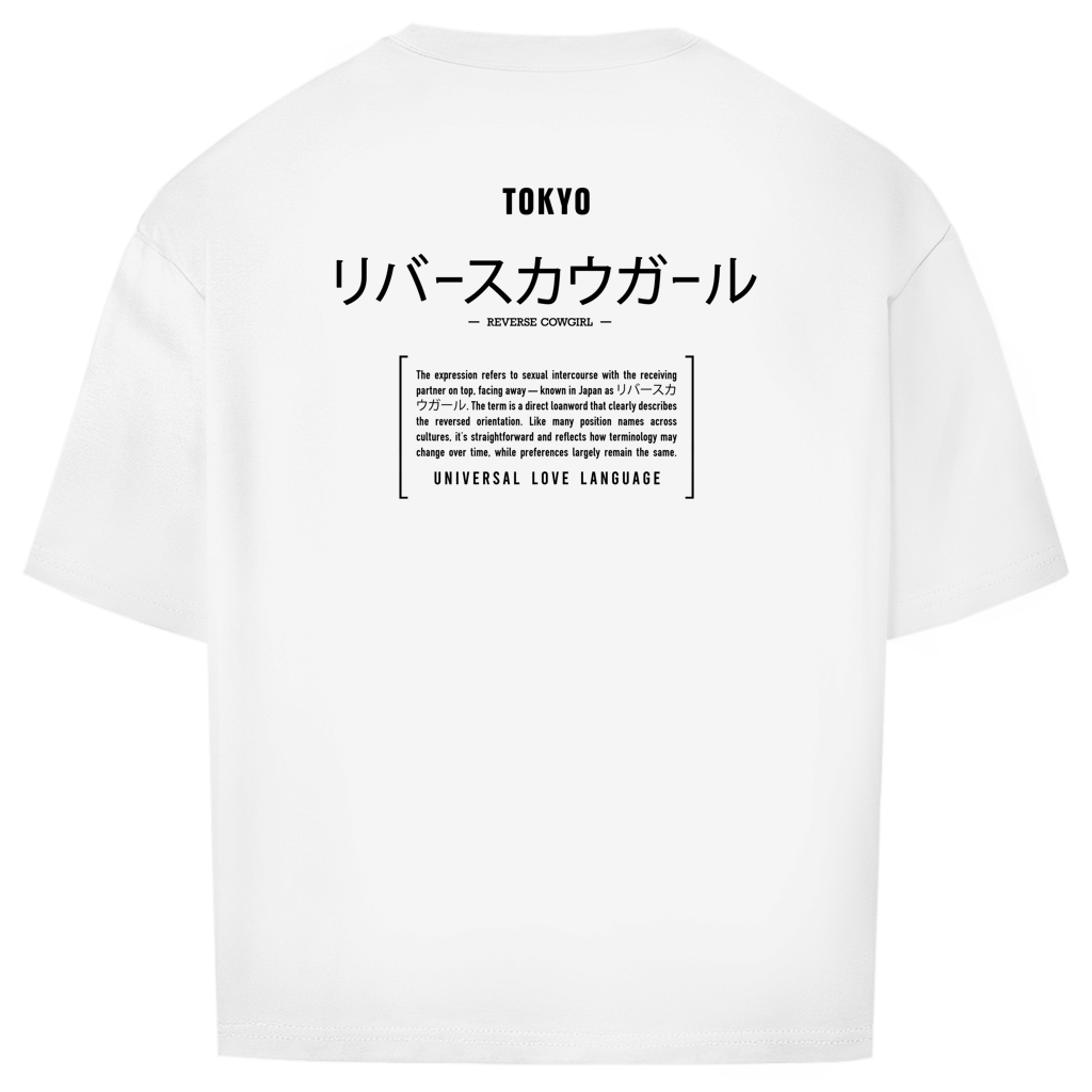 "TOKIO LOVE II" - Oversize T-Shirt
