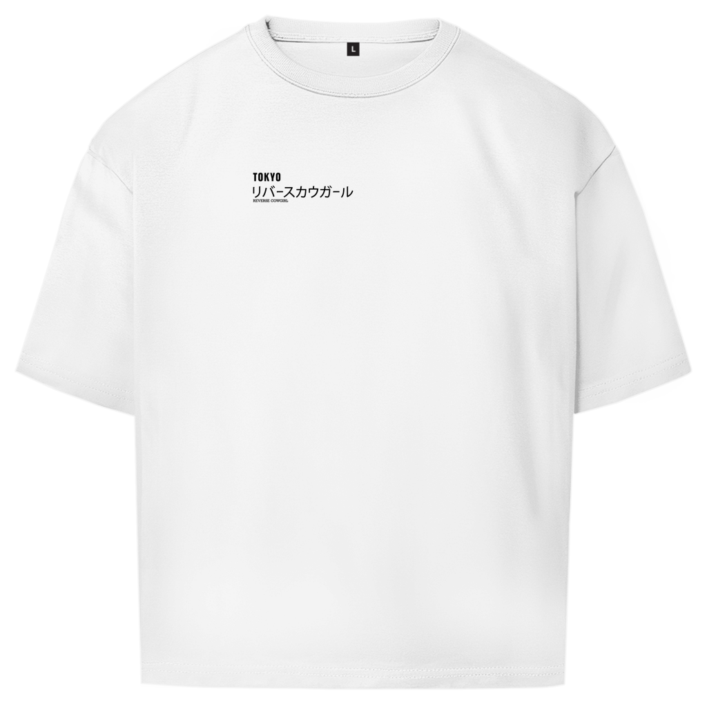 "TOKIO LOVE II" - Oversize T-Shirt