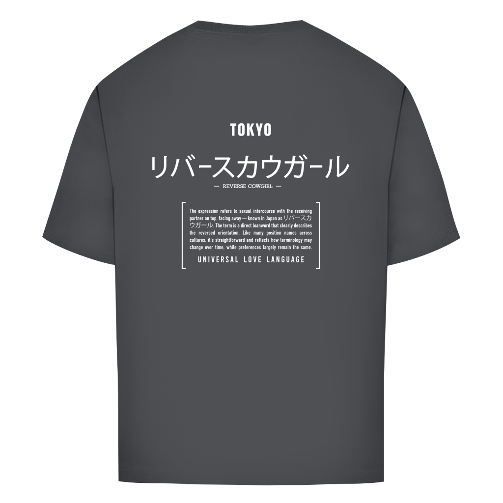 "TOKIO LOVE II" - Oversize T-Shirt