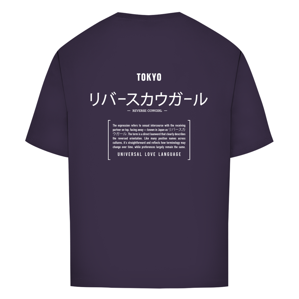 "TOKIO LOVE II" - Oversize T-Shirt