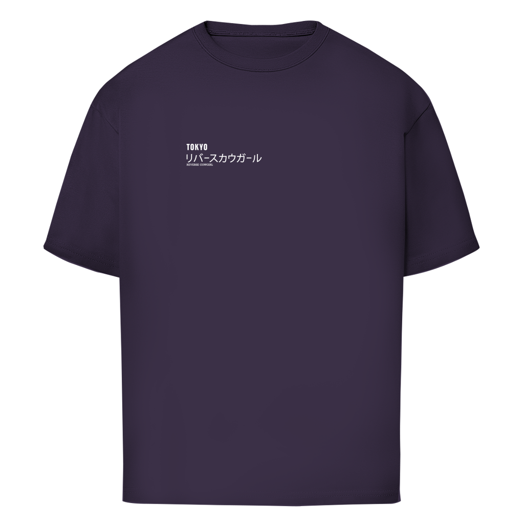 "TOKIO LOVE II" - Oversize T-Shirt
