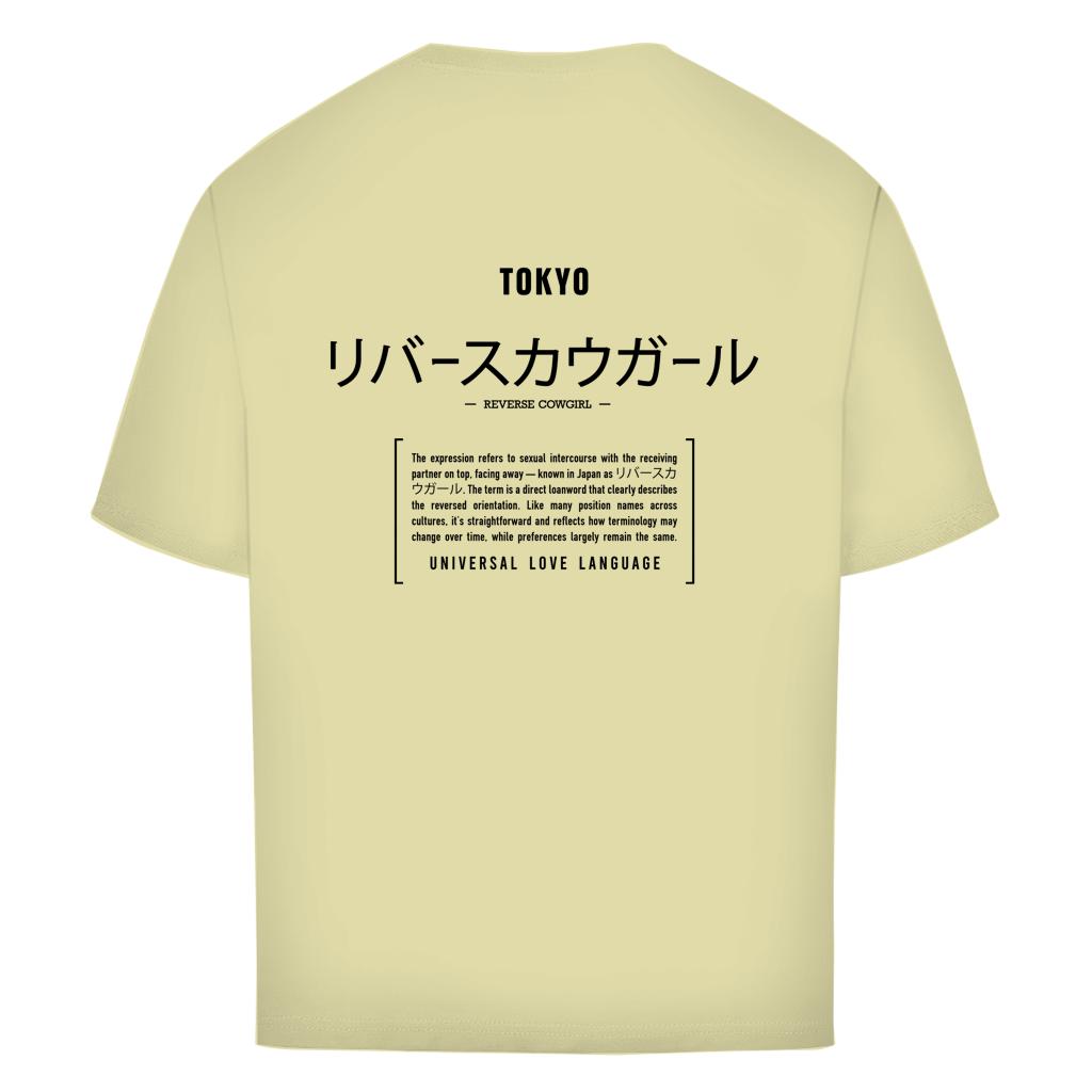 "TOKIO LOVE II" - Oversize T-Shirt