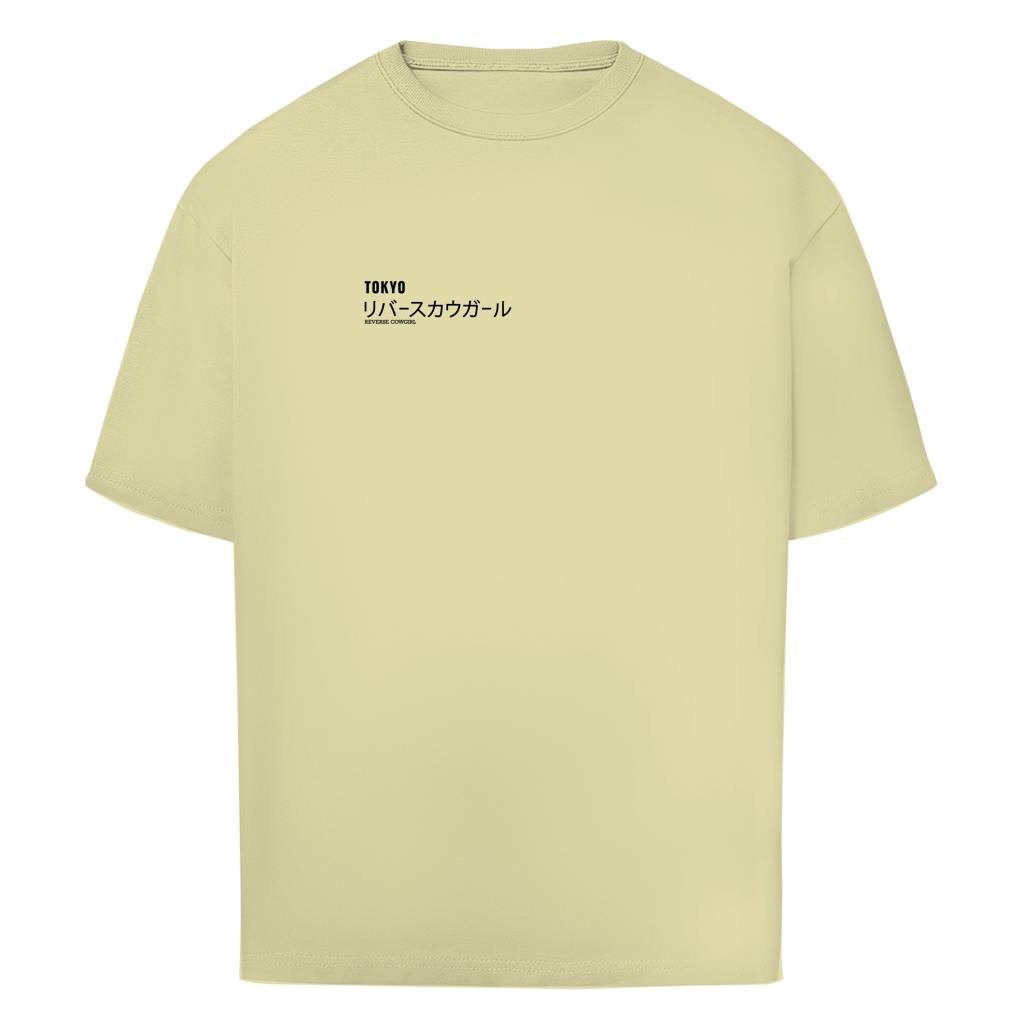"TOKIO LOVE II" - Oversize T-Shirt