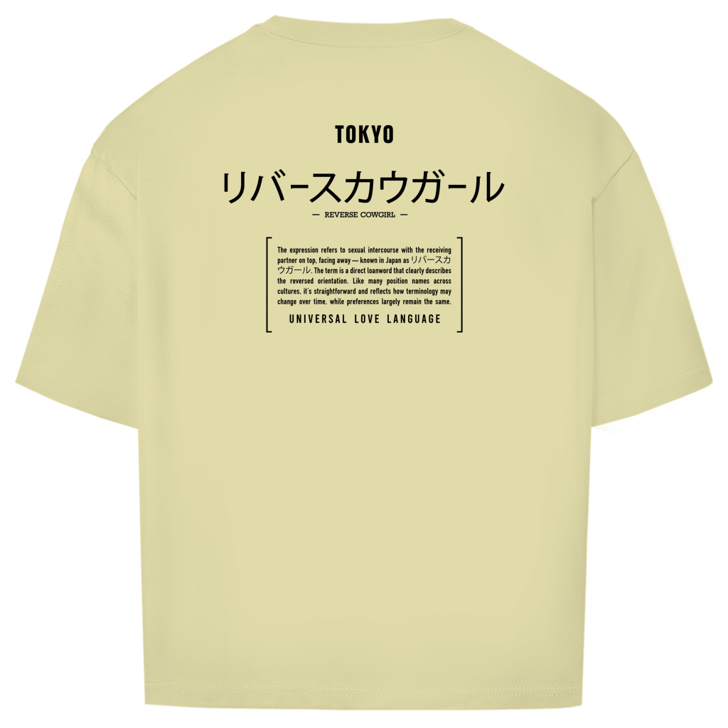 "TOKIO LOVE II" - Oversize T-Shirt