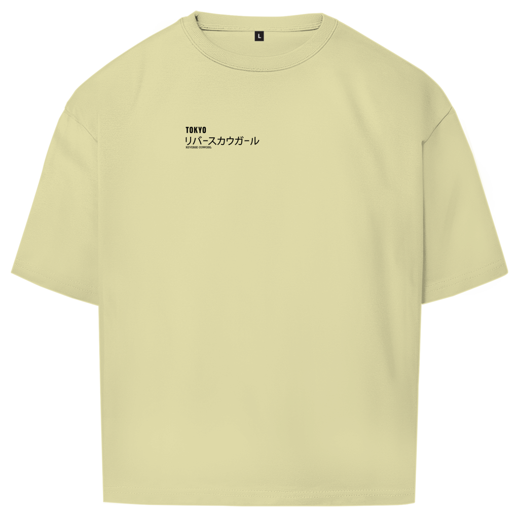 "TOKIO LOVE II" - Oversize T-Shirt