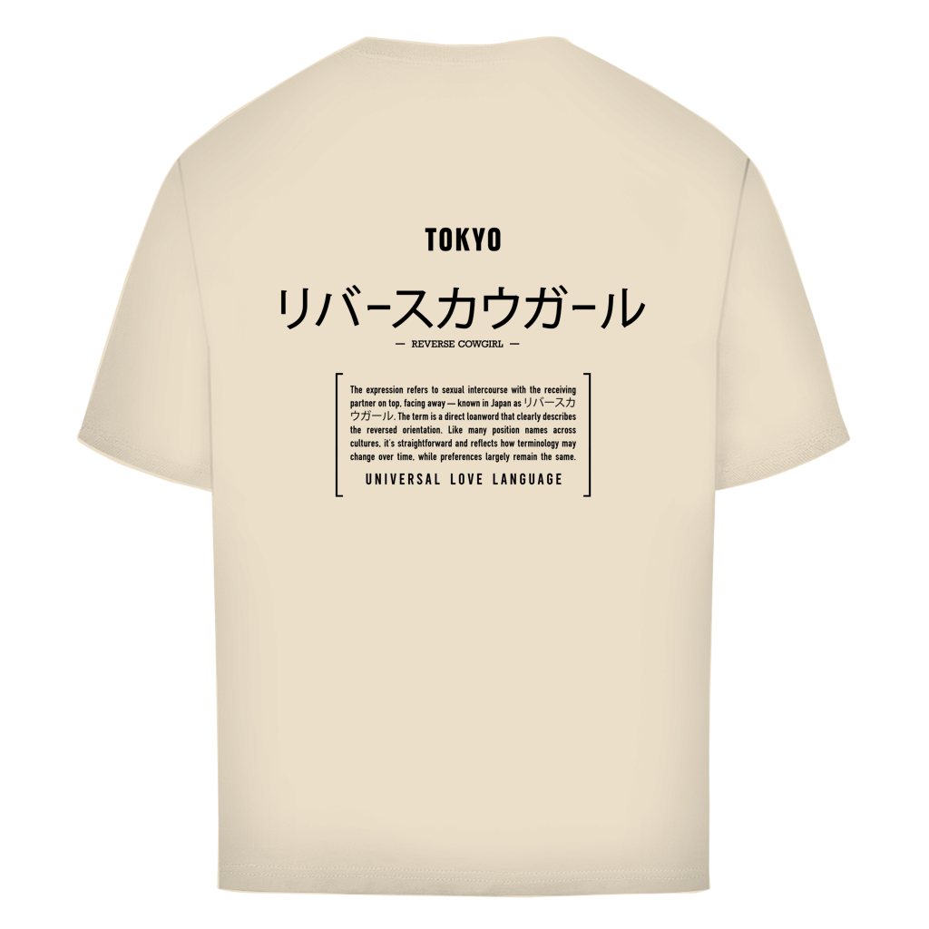 "TOKIO LOVE II" - Oversize T-Shirt